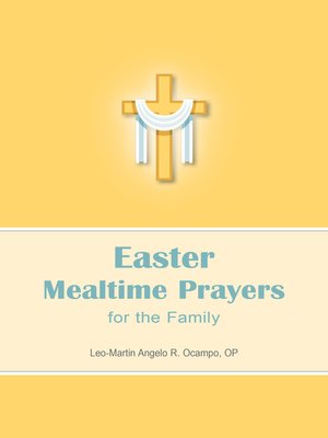 cover image of Easter Mealtime Prayers for the Family